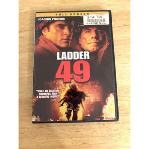 Ladder 49 Full Screen 2004 DVD Joaquin Phoenix John Travolta Drama Pre-Owned